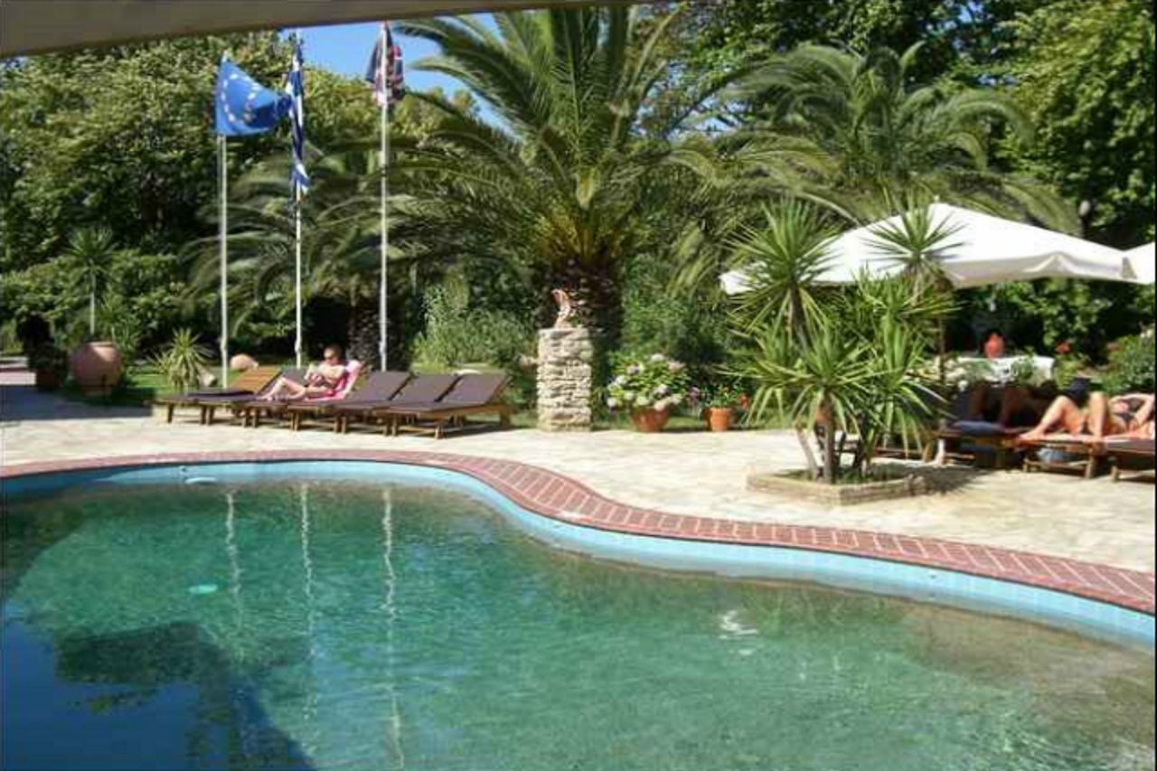 Green Park Platanias  Екстериор снимка